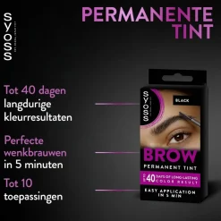Sale Browtint Zwart Permantente Wenkbrauwverf Haarverf
