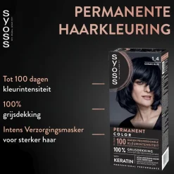 Hot Color 1.4 Cosmic Blue Haarkleuring Haarverf