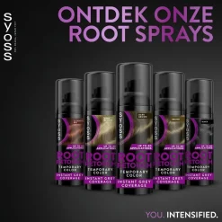 New Donker Bruin Uitgroeispray Haarverf