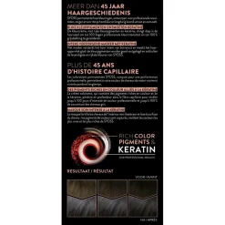 Clearance Metallic Shine 4-15 Dusty Chrome Haarkleuring Haarverf