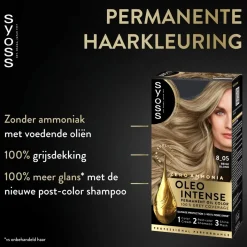 Oleo Intense 8-05 Beige Blond Haarkleuring Haarverf