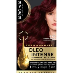 New Oleo Intense 4-23 Bordeaux Rood Haarkleuring Haarverf