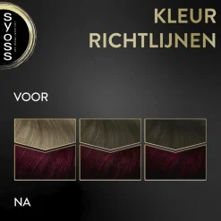New Oleo Intense 4-23 Bordeaux Rood Haarkleuring Haarverf