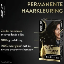 Sale Oleo Intense 2-10 Bruinzwart Haarkleuring Haarverf
