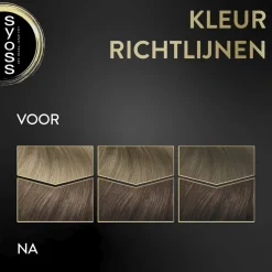 New Oleo Intense 6-54 Capuccino Blond Haarkleuring Haarverf