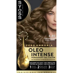New Oleo Intense 6-80 Caramel Blond Haarkleuring Haarverf