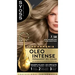 Oleo Intense 7-58 Cool Beige Blond Haarkleuring Haarverf