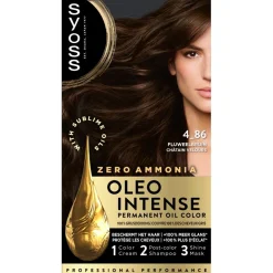 Sale Oleo Intense 4-86 Fluweelbruin Haarkleuring Haarverf