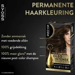 Sale Oleo Intense 4-86 Fluweelbruin Haarkleuring Haarverf