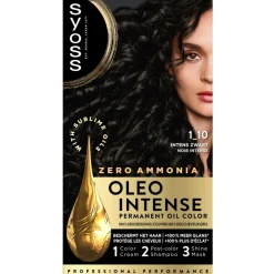 Discount Oleo Intense 1-10 Intens Zwart Haarkleuring Haarverf