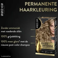 Discount Oleo Intense 8-50 Natuurlijk Asblond Haarkleuring Haarverf