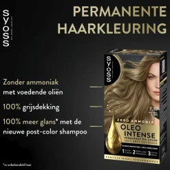 Discount Oleo Intense 7-10 Natuurlijk Blond Haarkleuring Haarverf