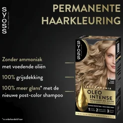 Hot Oleo Intense 8-68 Vanillablond Haarkleuring Haarverf