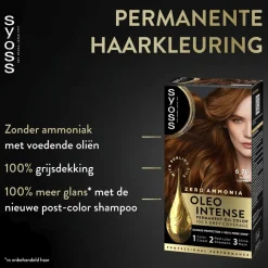 Online Oleo Intense 6-76 Warm Koperblond Haarkleuring Haarverf