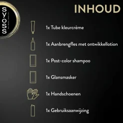 Sale Oleo Intense 3-22 Warm Donker Bordeaux Haarkleuring Haarverf