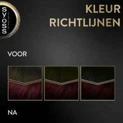 Sale Oleo Intense 3-22 Warm Donker Bordeaux Haarkleuring Haarverf