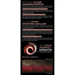 Online Permanent Color 5-29 Intens Rood Permanente Haarkleuring Haarverf