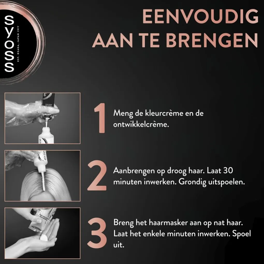 Online Permanent Color 5-29 Intens Rood Permanente Haarkleuring Haarverf