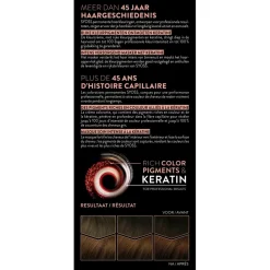 Sale Salonplex 4-8 Chocoladebruin Permanente Haarkleuring Haarverf