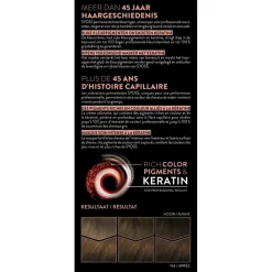 New Salonplex 5-8 Hazelnootbruin Permanente Haarkleuring Haarverf