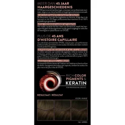 Salonplex 4-1 Middenbruin Permanente Haarkleuring Haarverf