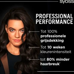 Salonplex 4-1 Middenbruin Permanente Haarkleuring Haarverf