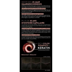 Outlet Salonplex 1-1 Zwart Permanente Haarkleuring Haarverf