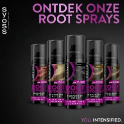 Discount Zwart Uitgroeispray Haarverf