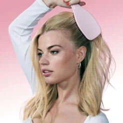 New Rose Detangling Hairbrush Haarborstels