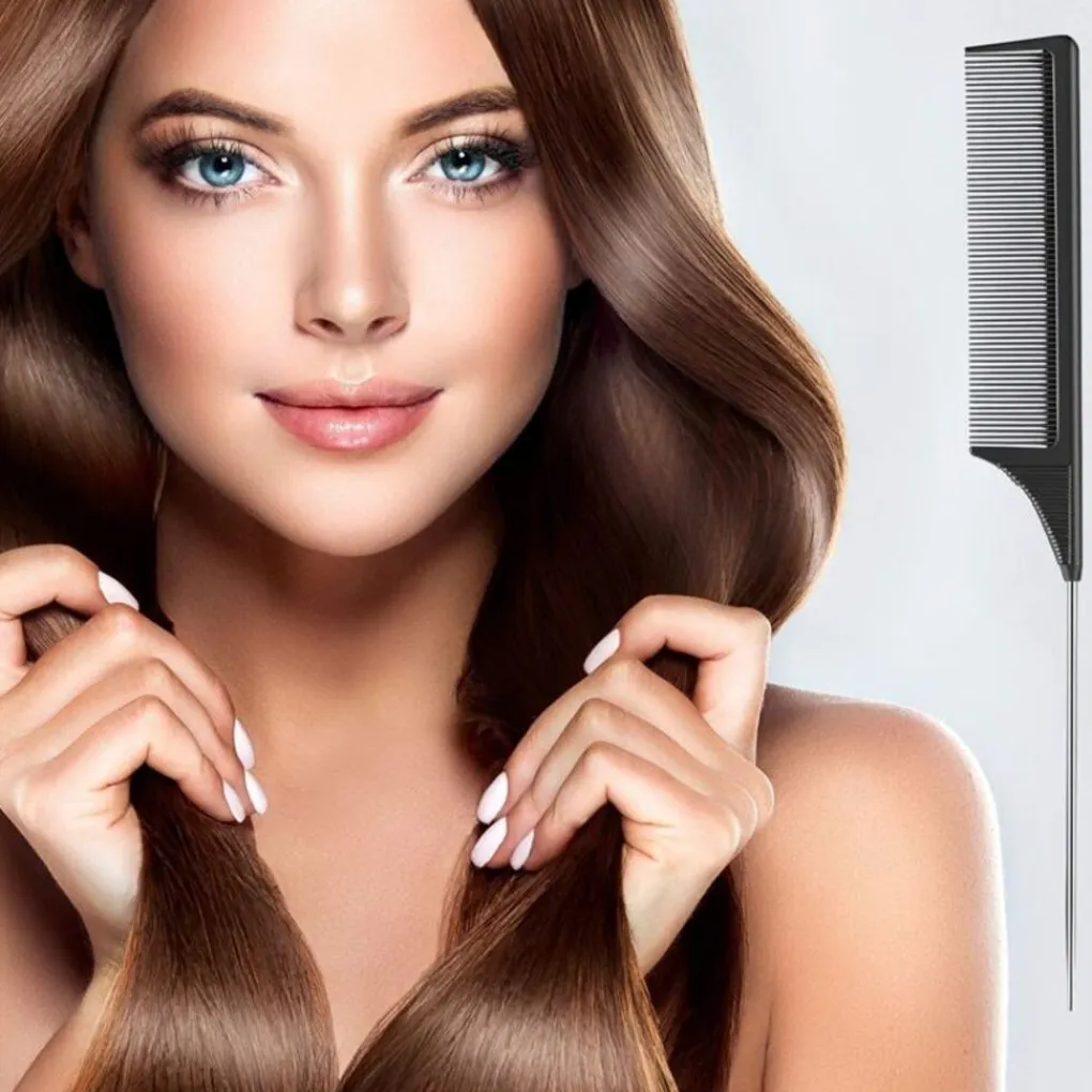 Sale TBC Antistatische professionele pin tail kam Kammen