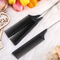 Sale TBC Antistatische professionele pin tail kam Kammen