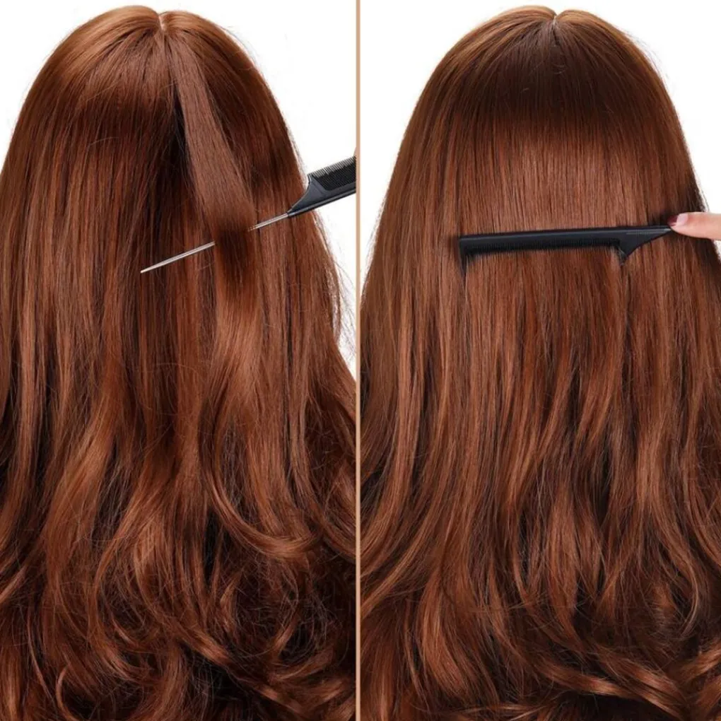 Sale TBC Antistatische professionele pin tail kam Kammen