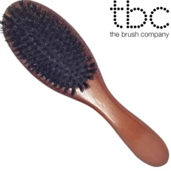 Discount TBC Boar Bristle Classic haarborstel met varkenshaar Haarborstels