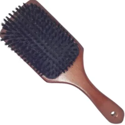 Clearance TBC Boar Bristle plaatborstel met varkenshaar Haarborstels