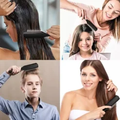 Discount TBC Nylon Haarborstel voor krullend haar Small Haarborstels