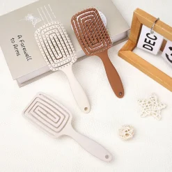 Online TBC Ontklittende Haarborstel Nat & Droog Holle Borstel Haarborstels