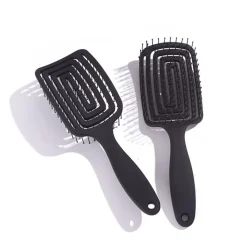 Clearance TBC Ontklittende Haarborstel Nat & Droog Holle Borstel Haarborstels