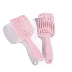 Sale TBC Ontklittende Haarborstel Wet & Dry Hollow Brush Haarborstels