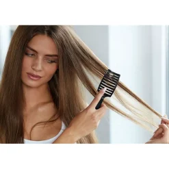 TBC Ontklittende Haarborstel, Vented Flex Curve Haarborstels