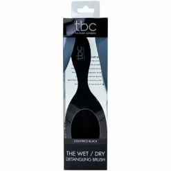 Best TBC Wet & Dry Detangler Haarborstel Haarborstels