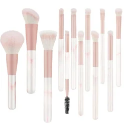 Clearance Technique PRO Blooming Make-up Brushes - 12 Make-up kwasten met etui Make-Up Kwasten