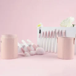 Clearance Technique PRO Blooming Make-up Brushes - 12 Make-up kwasten met etui Make-Up Kwasten