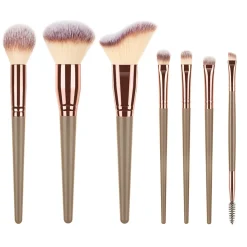 Outlet Technique PRO Chamois Make-up kwastenset - 7 make-up kwasten Make-Up Kwasten