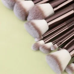 Clearance Technique PRO Chocolate Bronze Make-up kwastenset - 11 make-up kwasten Make-Up Kwasten