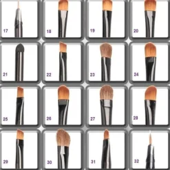 Best Technique PRO Make-up Kwastenset Make-Up Kwasten