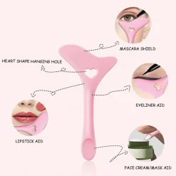 Hot Technique PRO Make-up Sjablonen voor Eyeliner en Lippen Make-Up Kwasten