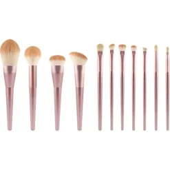 Hot Technique PRO Radiance make-up kwastenset - 11 make-up kwasten Make-Up Kwasten