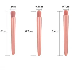 Sale Technique PRO Travel makeup kwastenset met 5 kwasten en spiegel Make-Up Kwasten