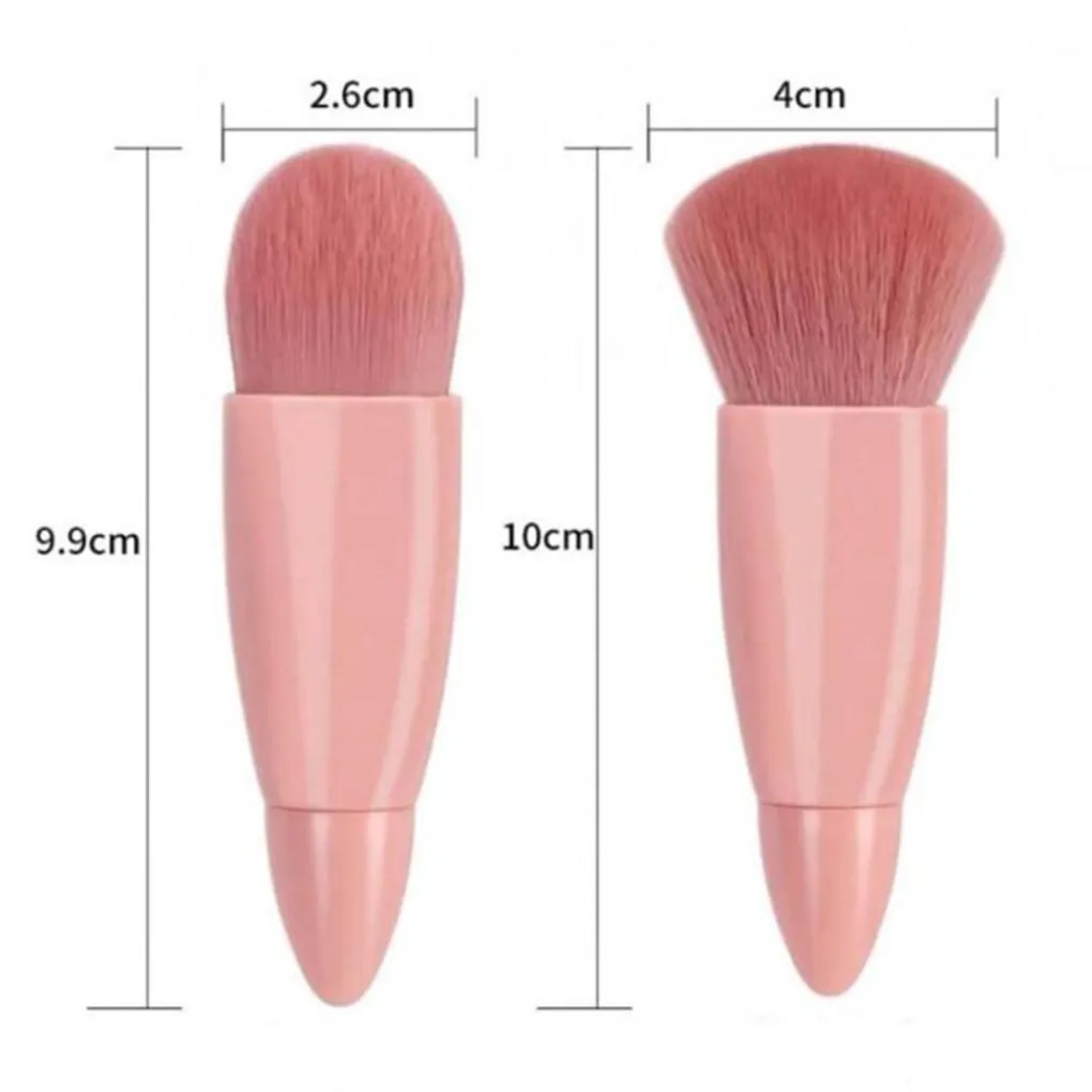 Sale Technique PRO Travel makeup kwastenset met 5 kwasten en spiegel Make-Up Kwasten