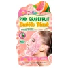 Outlet Pink Grapefruit Bubble Sheet Mask Gezichtsmaskers